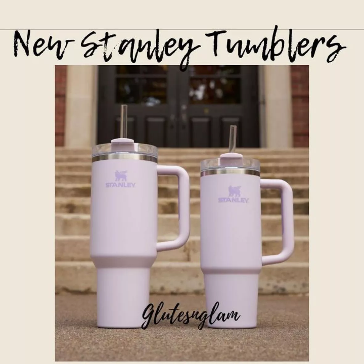 The Stanley Tumbler is back with new color