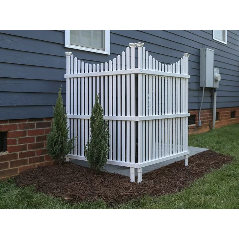 4 ft. H x 3 ft. W Huntersville Privacy Screen (Set of 2) | Wayfair North America