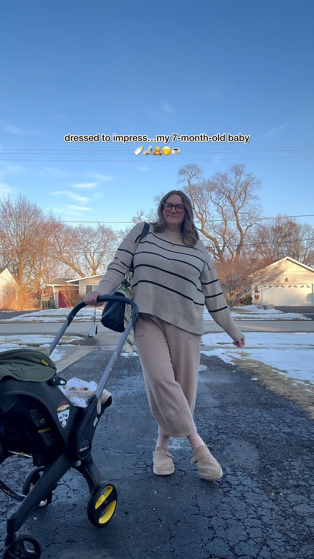 He’s a tough one to impress 🤪

Been running around all week prepping for V-Day and trying to catch up on work! Somehow still managed to throw on one of my fav pairs of pants from @amazonfashion and a cutie sweater from @aerie 🤎

I’ll link what I can in my LTK! Random question but…are your kids off school tomorrow too?! ⬇️

#momlifestyle #amazonfinds #ootdinspo #casualchic #momootd 

#LTKBaby #LTKmomlife #LTKootd