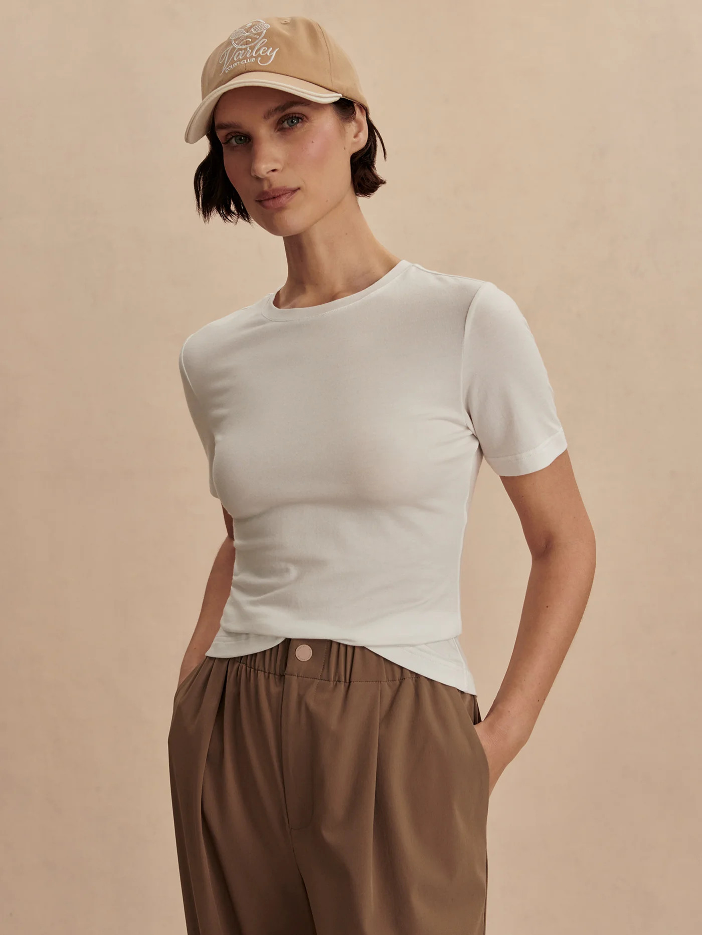 Regina Fitted Tee | Varley UK