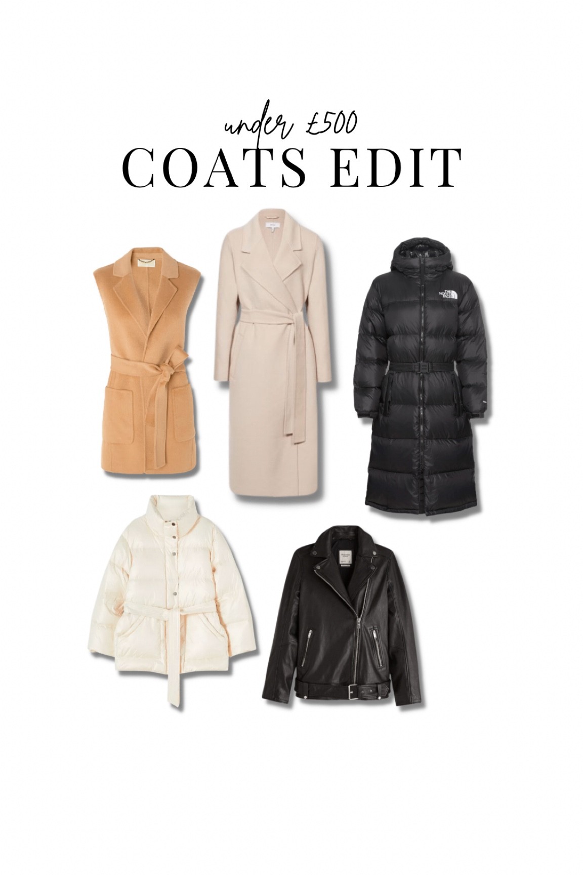 If you fancy a splurge this season on new outerwear, these coats under £500 are so worth it. The fabrics, fit & style are timeless and will last you for years to come  

#LTKstyletip #LTKSeasonal #LTKeurope
