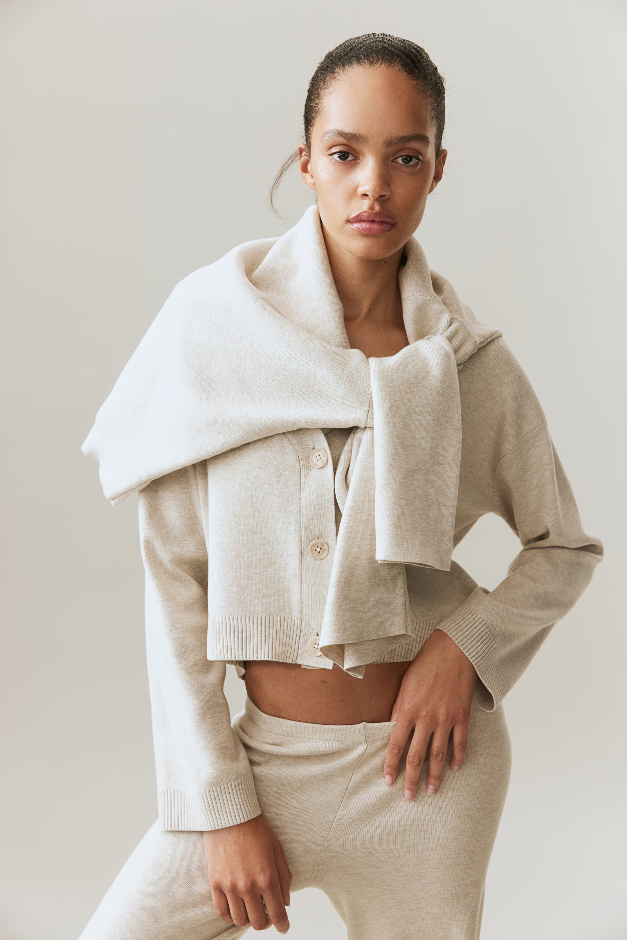 Fine-Knit Cardigan | H&M (US + CA)