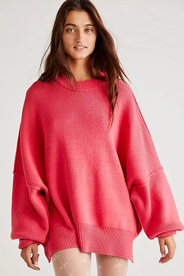 Easy Street Tunic by Free People, Strawberry Spritz, L | Free People (Global - UK&FR Excluded)