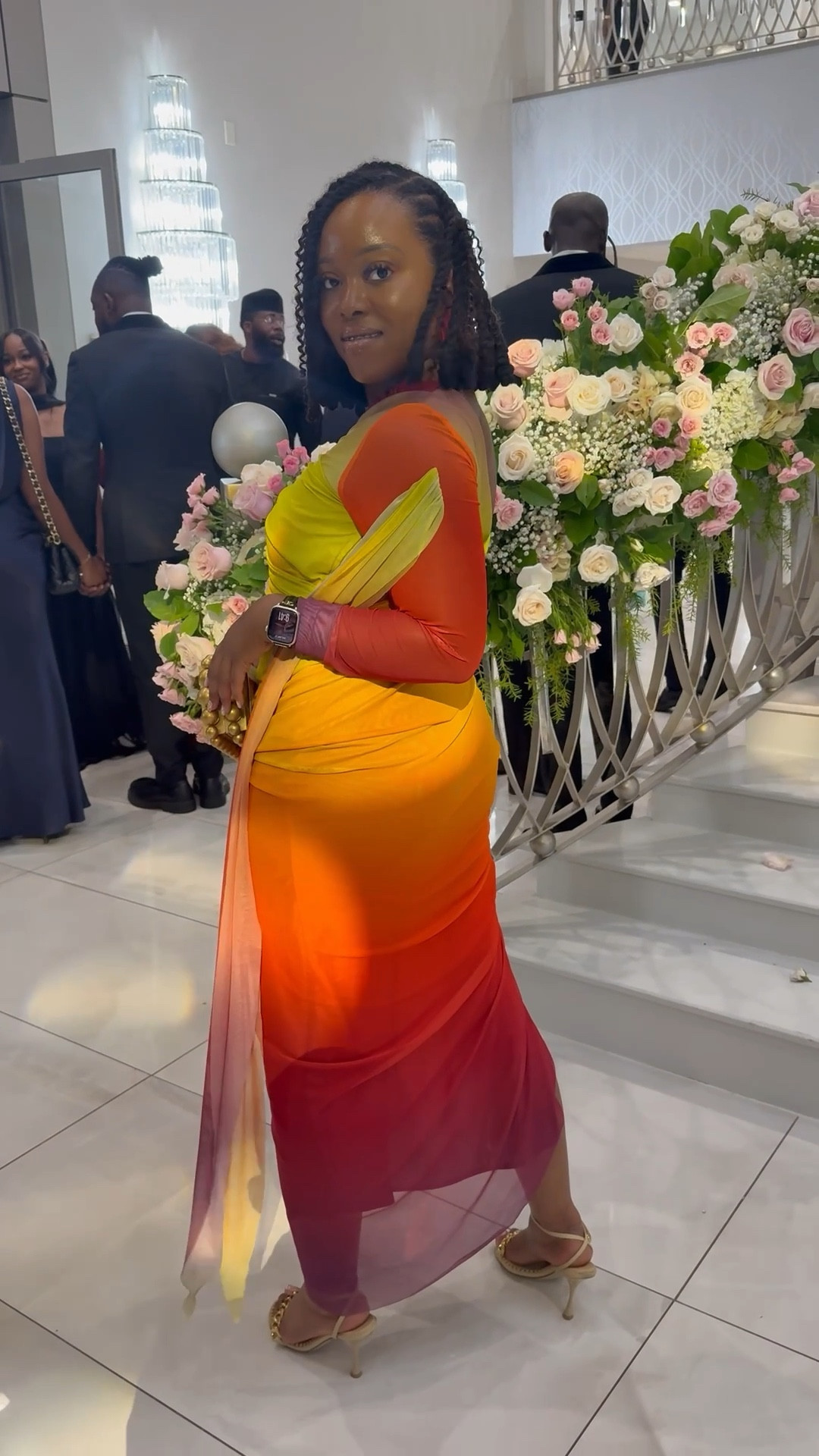 Stand out in this vibrant multicolor dress! Perfect for a special occasion, like a wedding, birthday dinner, or engagement party ✨

#LTKStyleTip #LTKActive #LTKSeasonal