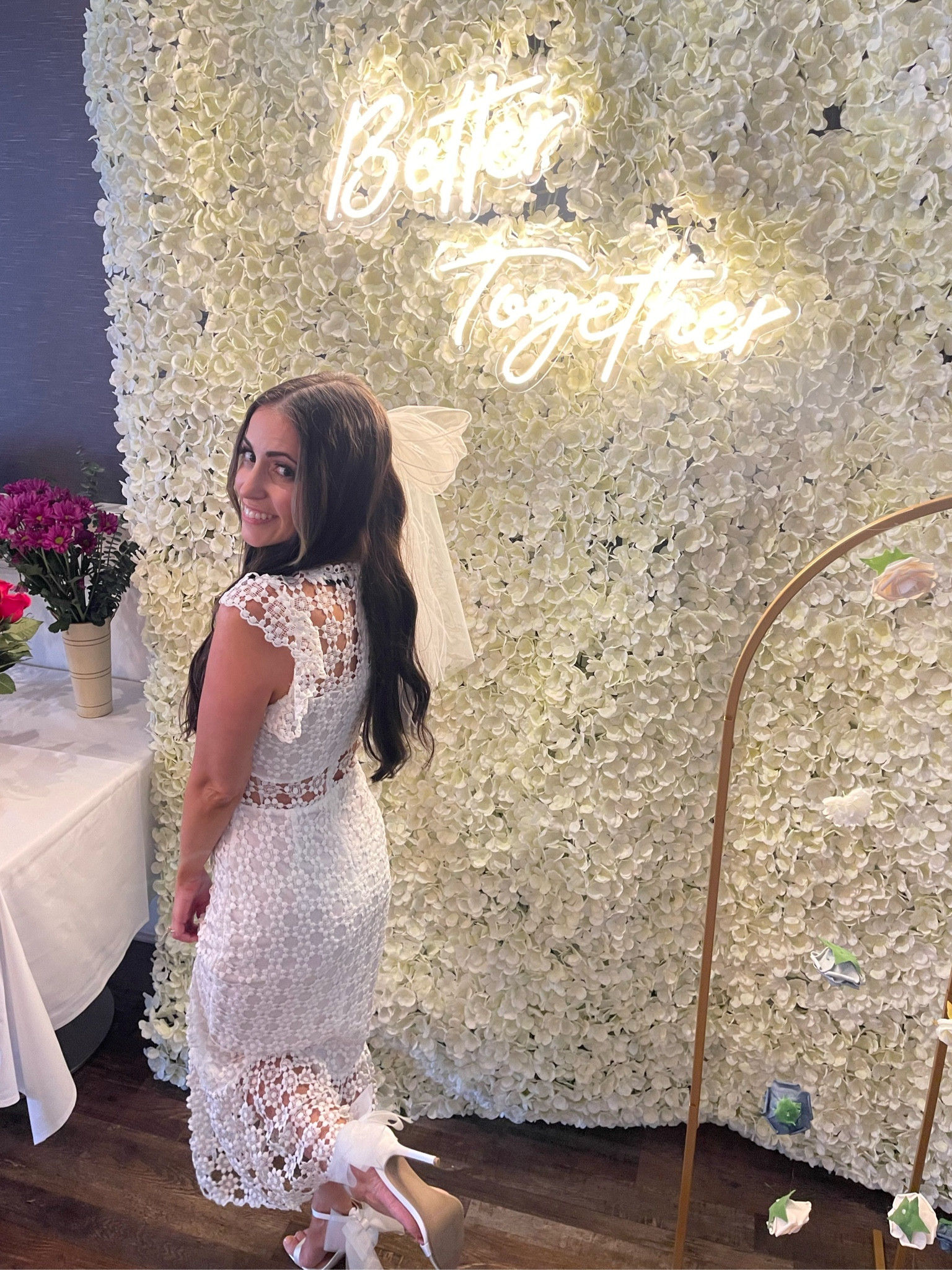 My bridal shower look! 🤍💍

#LTKshoecrush #LTKwedding