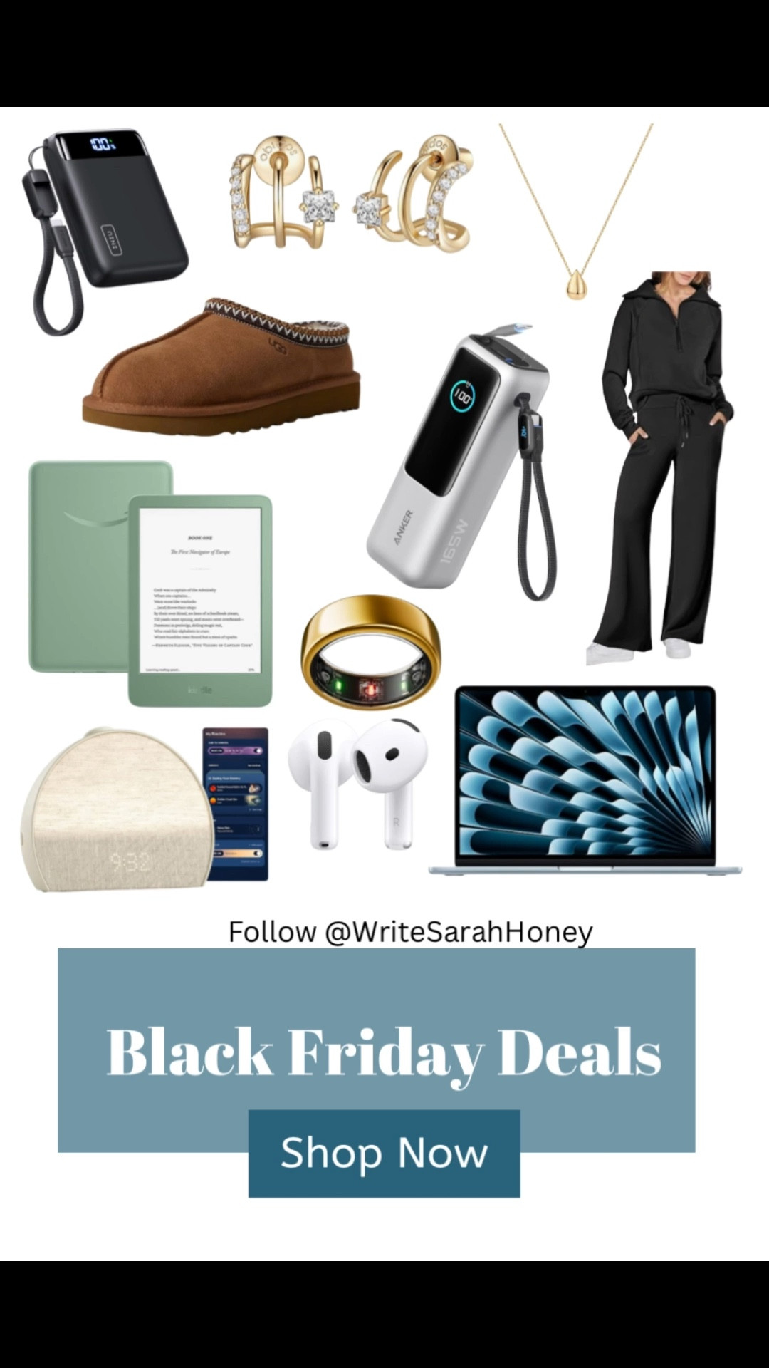 Black Friday Deals selling out quick! Shop NOW! FOLLOW WRITE SARAH HONEY! 

#BlackFriday #BlackFridayDeals #BlackFridaySale #AmazonBlackFriday #BlackFriday2025 #BlackFridayShopping #ShopBlackFriday #BlackFridaySpecials #BlackFridayOffers #BlackFridaySavings #BlackFridayOnline #AmazonDeals #InstaBlackFriday #BlackFridayFinds #DealAlert

#LTKCyberWeek #LTKGiftGuide #LTKHoliday