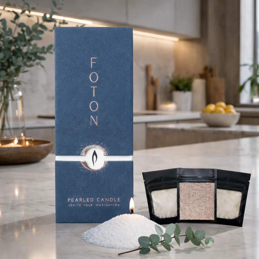 The Basic Starter Pack | Foton Pearled Candle