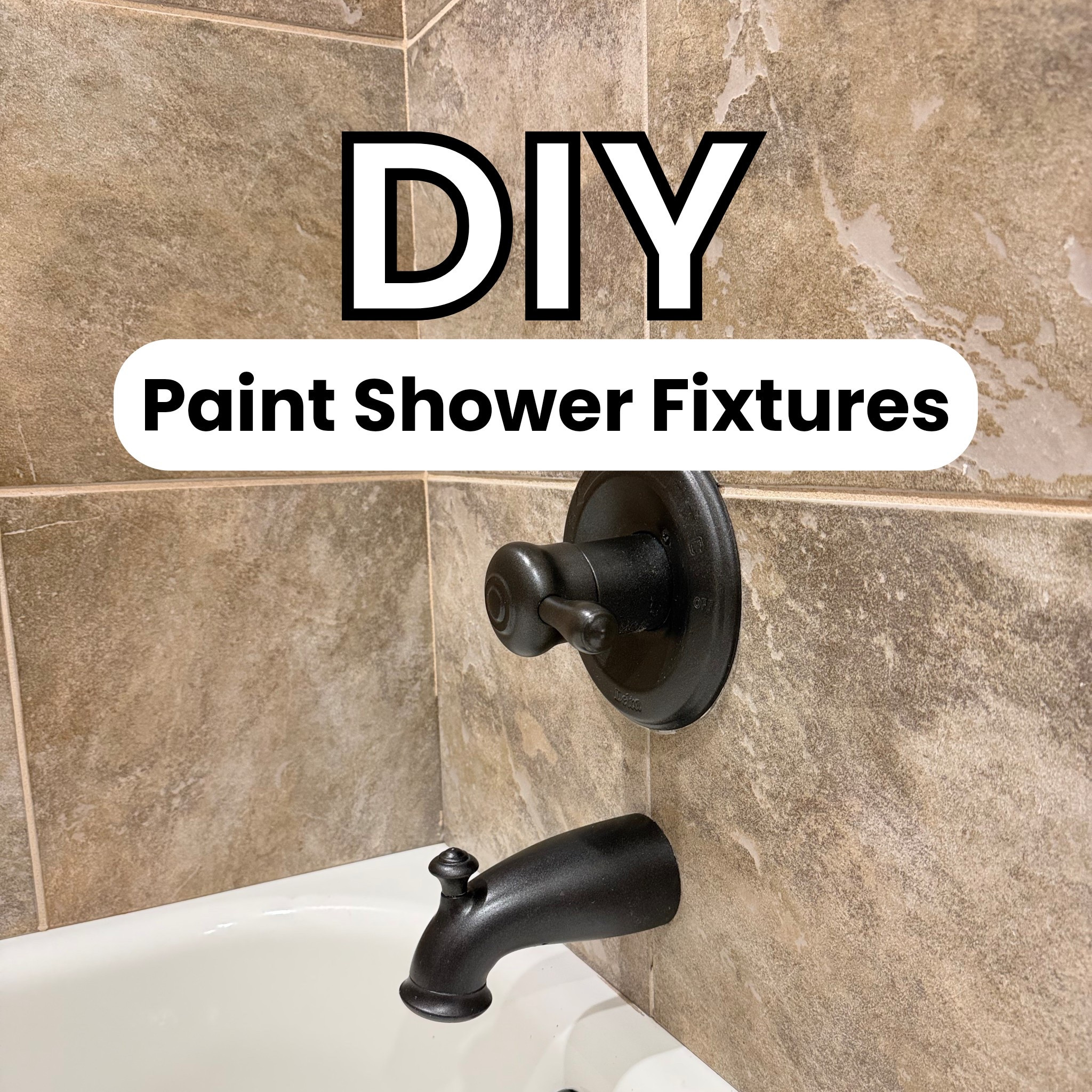 Your shower hardware doesn’t need to be replaced… just upgraded 👀

I used Krud Kutter + sanding + automotive primer + Rustoleum to completely transform these shower fixtures—and it cost a fraction of replacing them.

If you’ve been wondering how to spray paint shower fixtures or do a bathroom hardware upgrade on a budget, this is exactly what worked for me.


1. Clean
Use Krud Kutter (or a degreaser) to remove ALL grime, soap scum, and residue

2. Sand
Lightly sand everything (220–320 grit) to dull the finish so paint can stick

3. Rinse + Dry
Wipe clean and let it fully dry—no dust or moisture

4. Tape + Prep Area
Cover surrounding tile/walls and protect anything nearby

5. Automotive Primer
Spray light, even coats (2–3 coats)
Let dry between coats

6. Light Sand (optional)
If it feels rough, lightly sand before paint

7. Spray Paint (Rustoleum)
Apply multiple LIGHT coats (don’t try to cover in one pass)

8. Cure Time
Let it fully cure before using (at least 24–48 hrs, longer = better durability)


#LTKHome