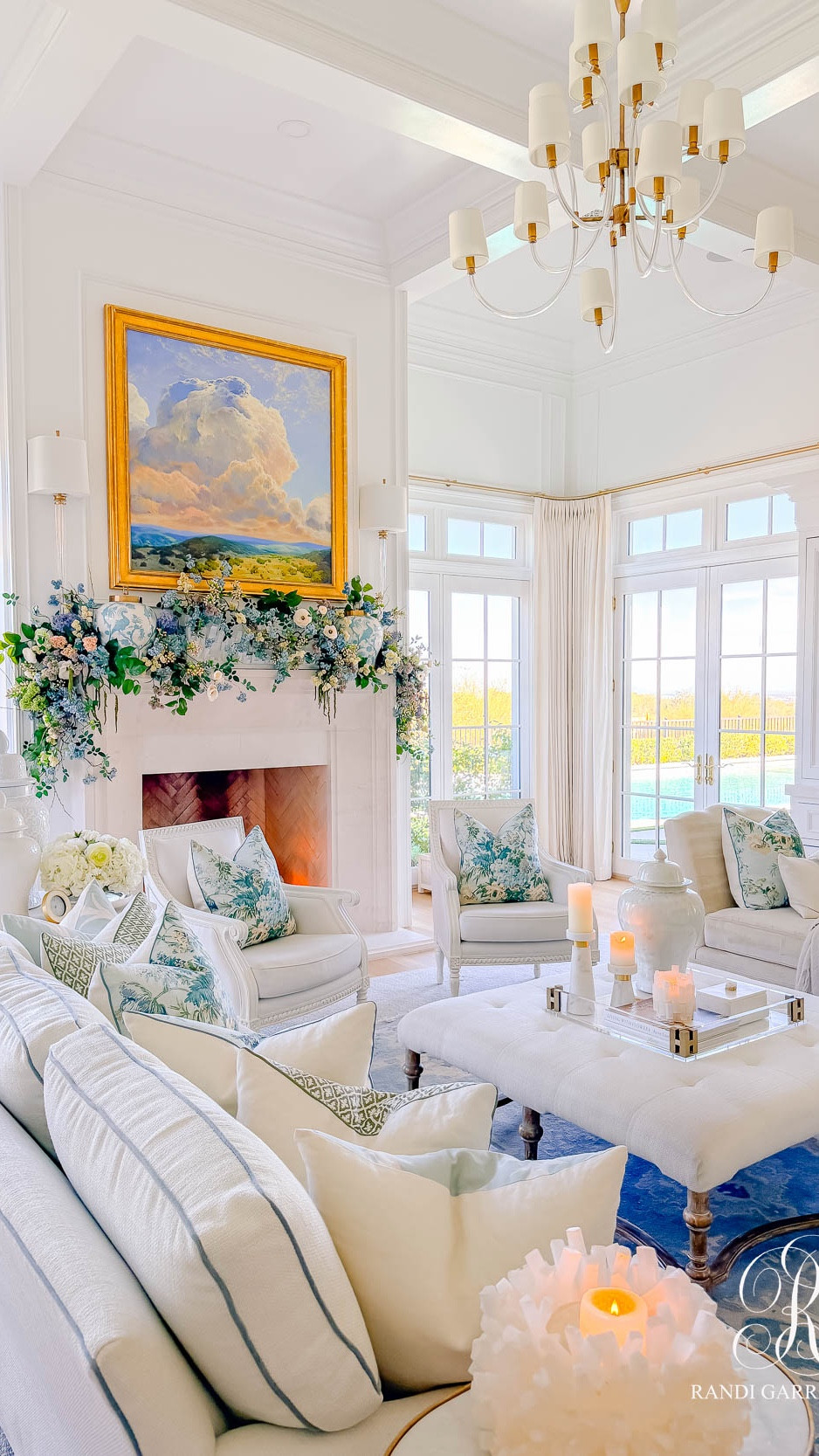 Spring decor ideas for your family roomm

#LTKHome #LTKSeasonal