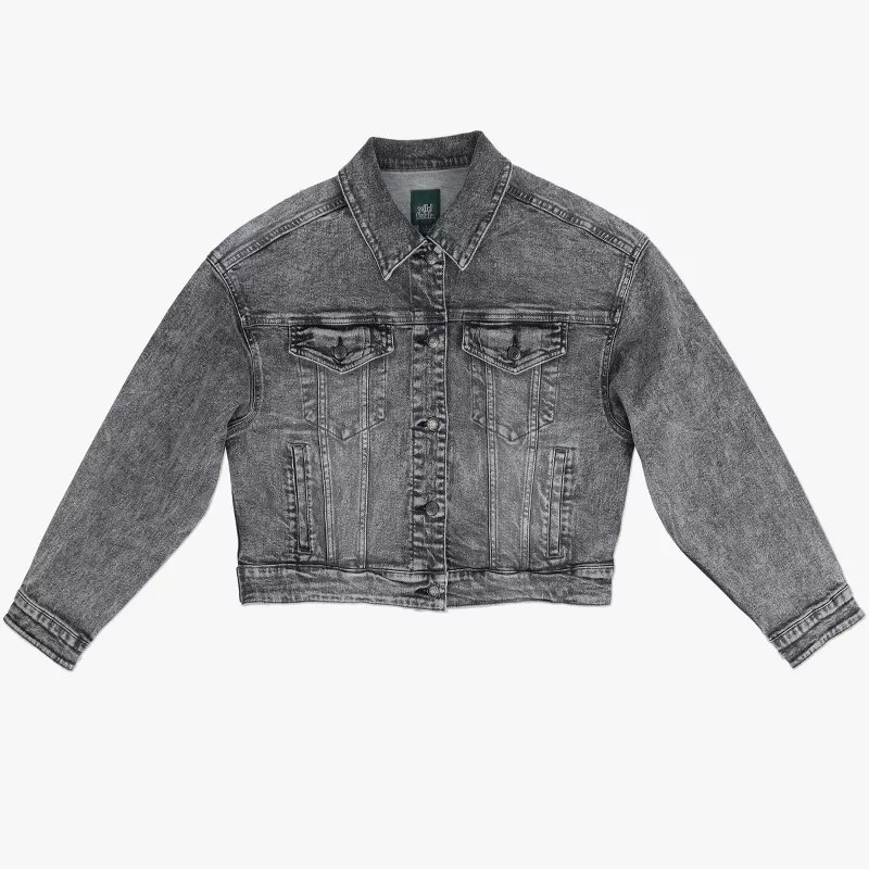 Cropped Denim Trucker Jacket - Wild Fable™ | Target