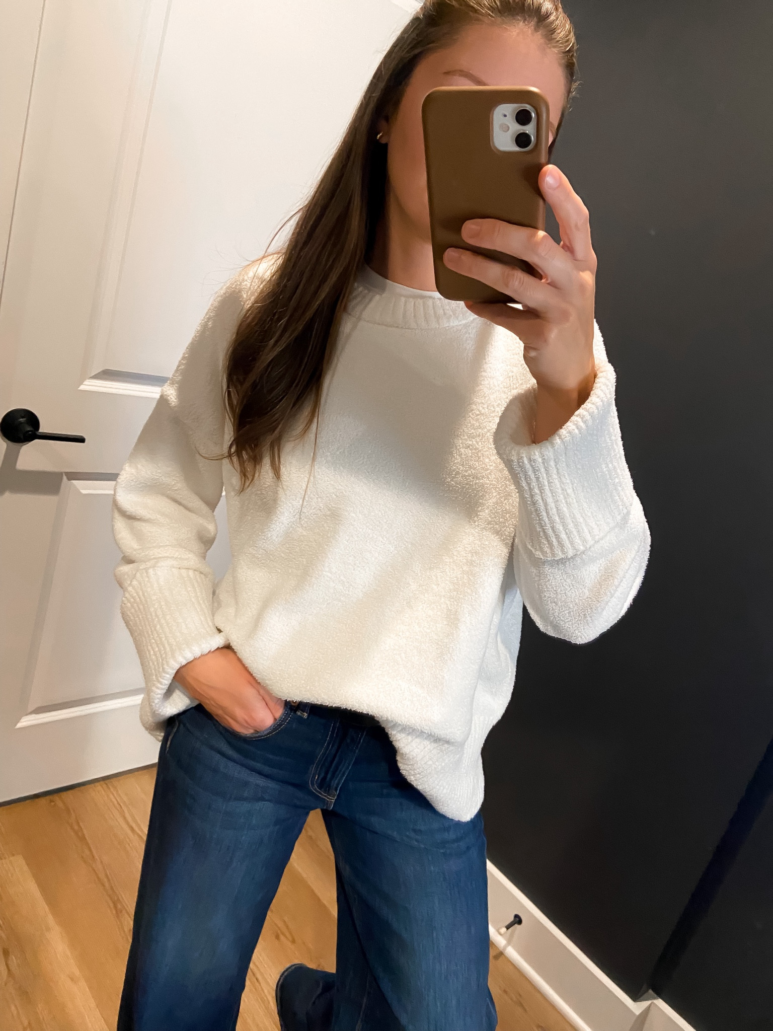 Amazon Sweater Series: Day 3
This is an oversized sweater that is easy to dress up or down.
Sweater: Medium
Jeans: 2 long (size down)

#LTKFindsUnder100 #LTKStyleTip #LTKFindsUnder50