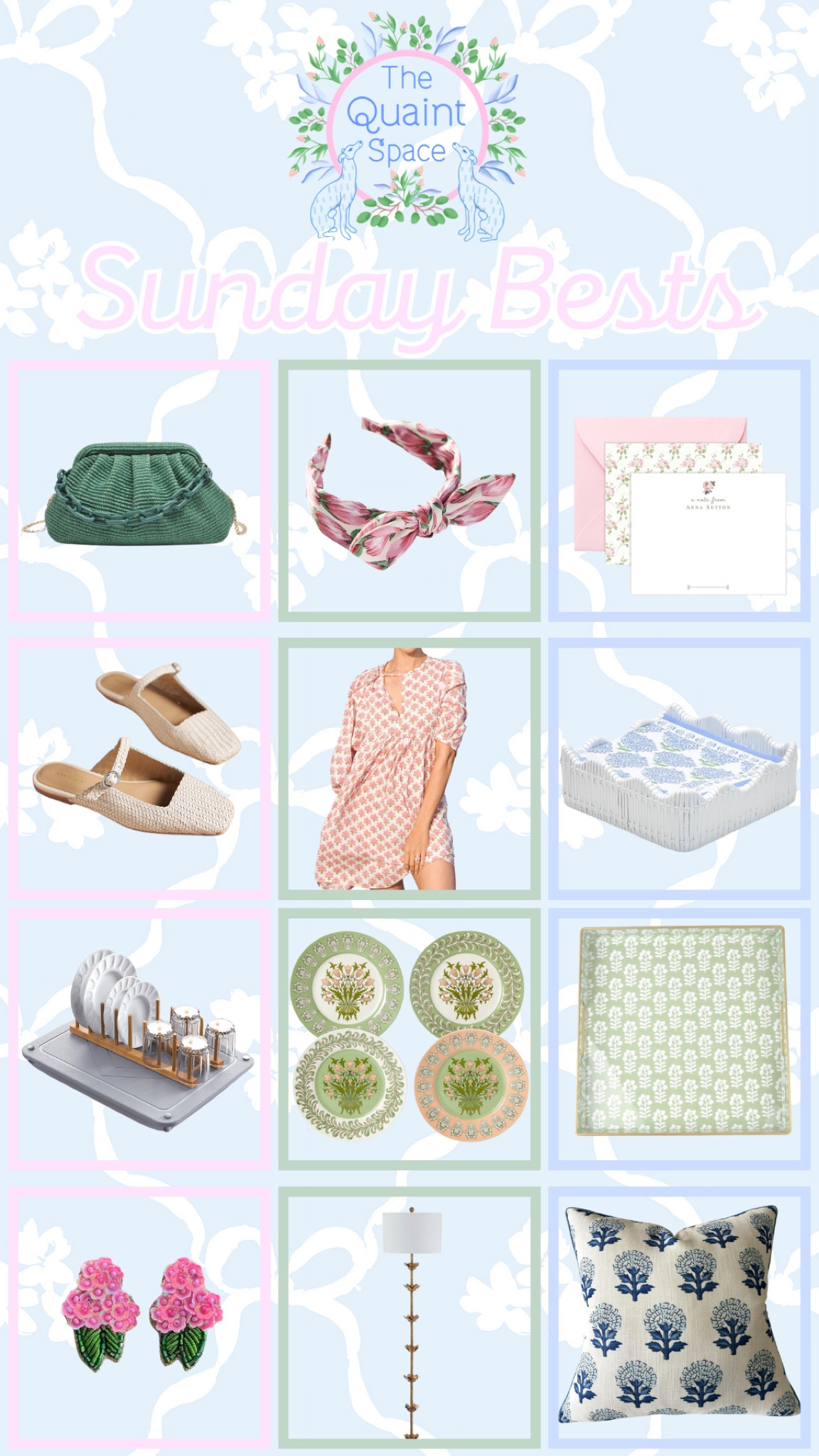 Sunday bests in June! 🤍

#LTKShoeCrush #LTKHome #LTKItBag