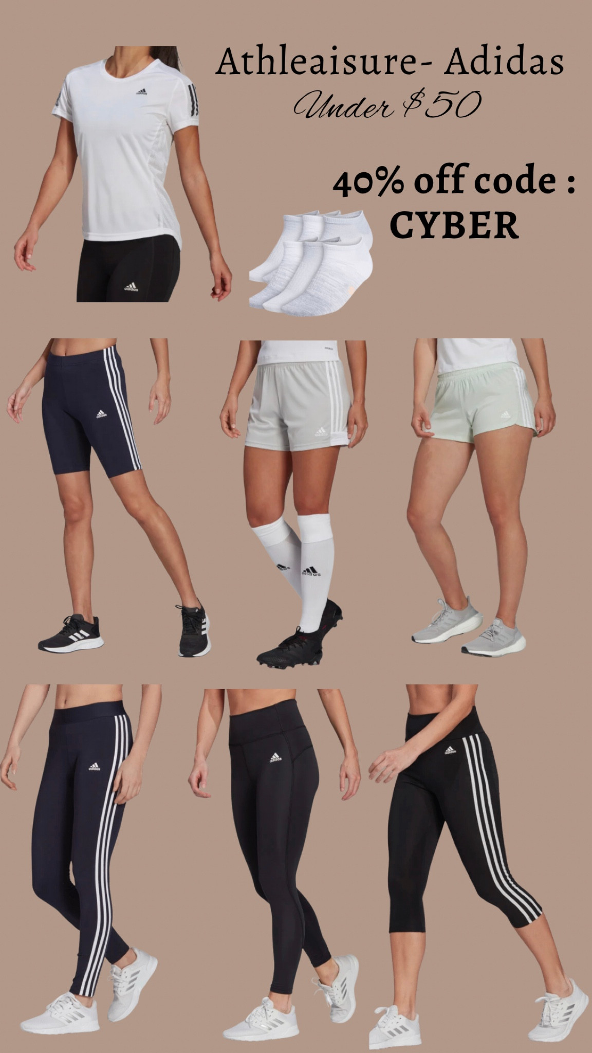 Cyber sales 40% with code CYBER

#LTKunder50 #LTKsalealert #LTKGiftGuide