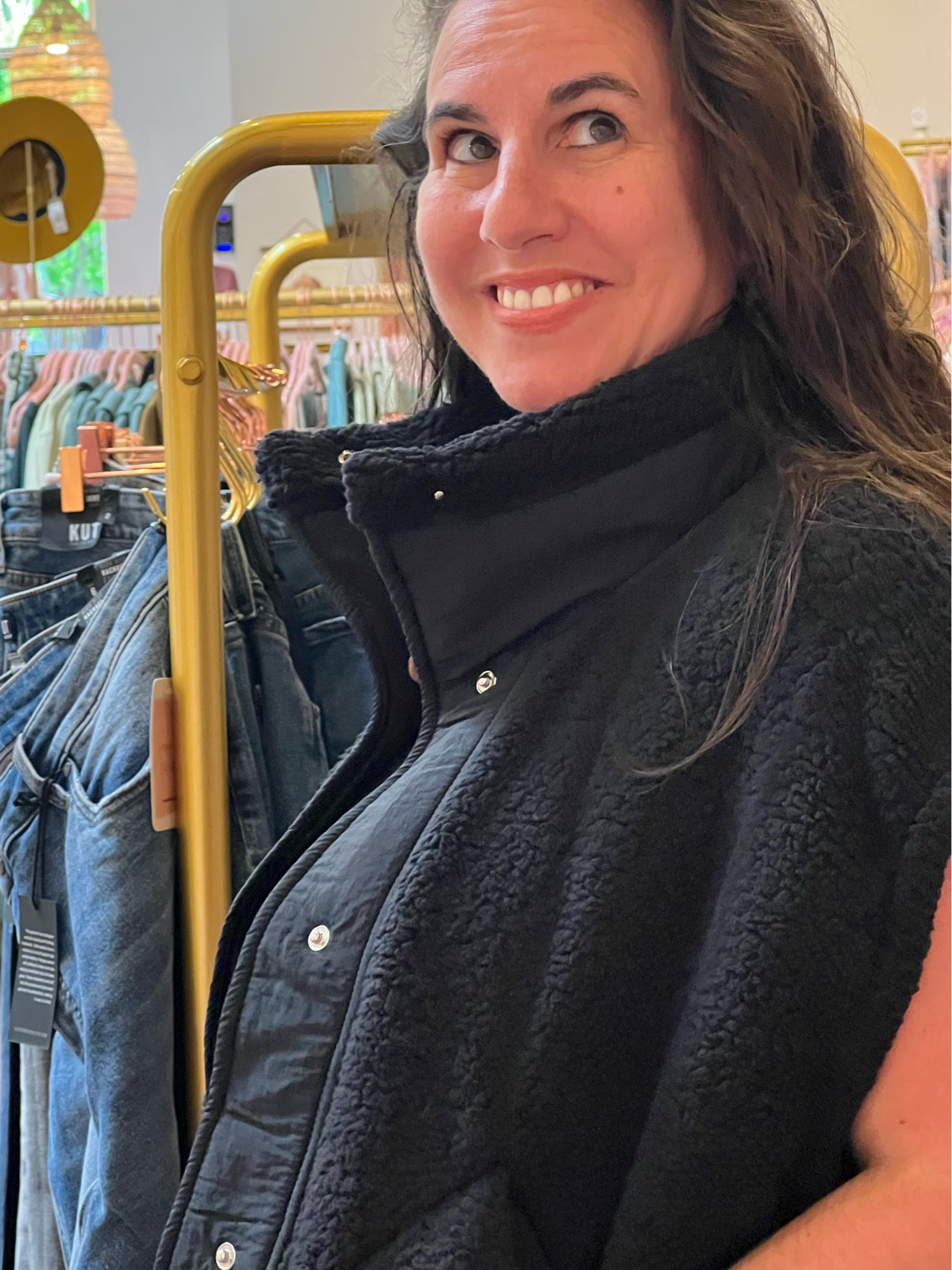 So comfy and oversized! I’m wearing an XS here and I loved it! Cute side ties too!

#LTKBacktoSchool #LTKSeasonal #LTKFind