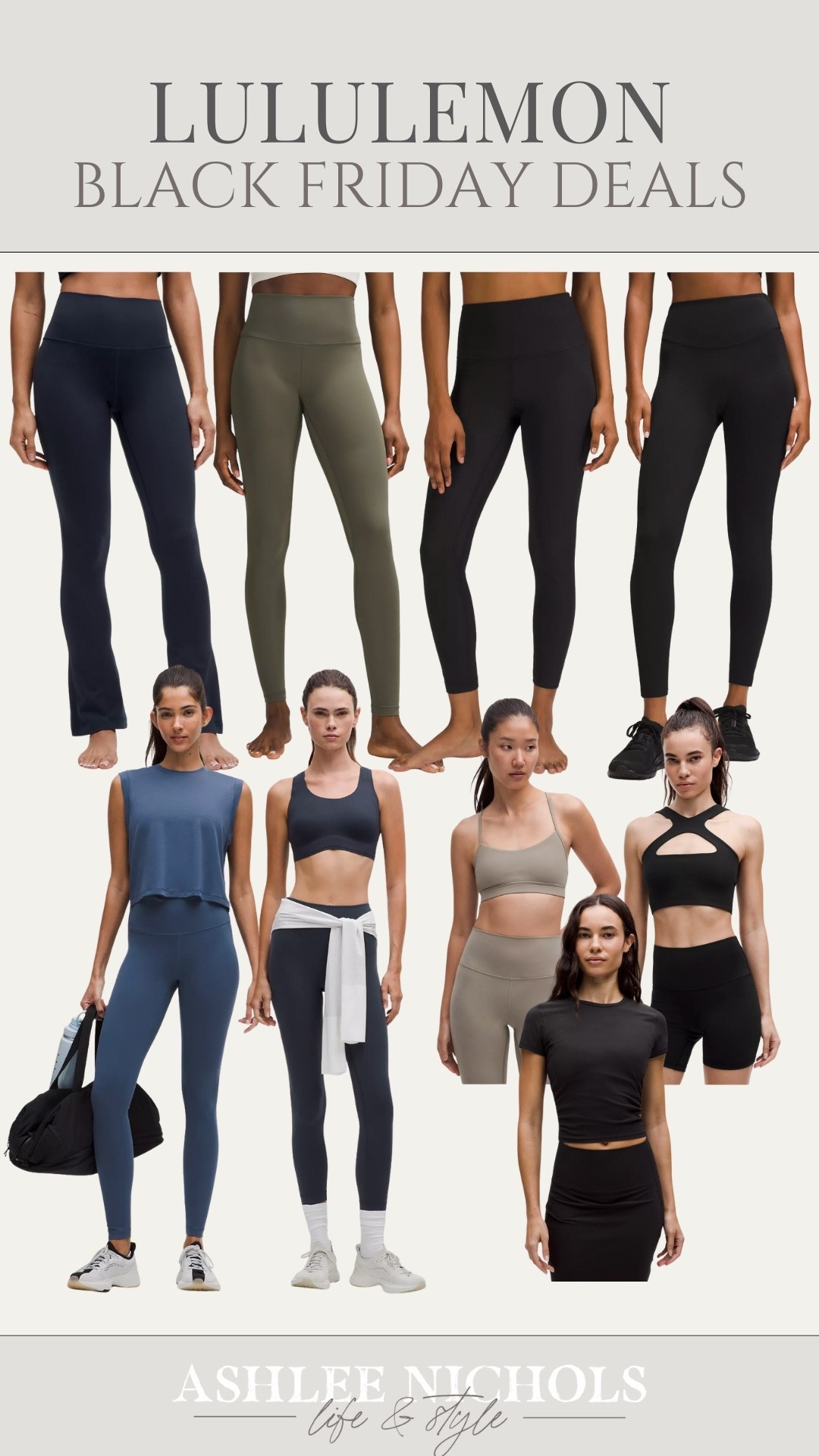 Lululemon Black Friday deals 

Athleisure, workout leggings, sports bra, activewear 

#LTKActive #LTKCyberWeek #LTKSaleAlert