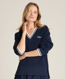 Varsity V-Neck Sweater | Wilson Sporting Goods