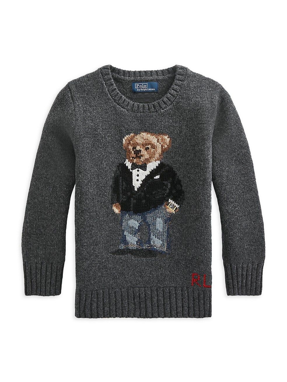 Boy's Tuxedo Bear Sweater | Saks Fifth Avenue
