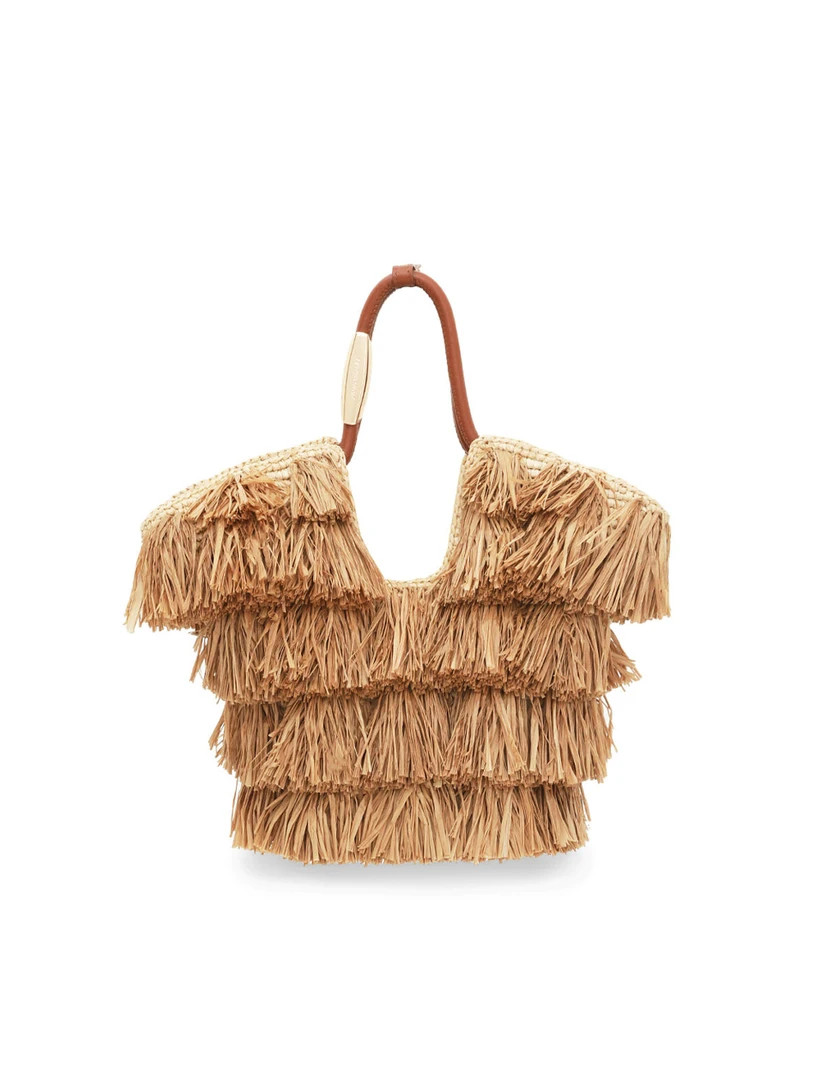 Goldentime Small Fringe Tote            
        
            

    
    
    











    

 ... | ZIMMERMANN (US, CA, EU, MENA)