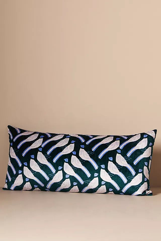 Velvet Villa Pillow | Anthropologie (US)