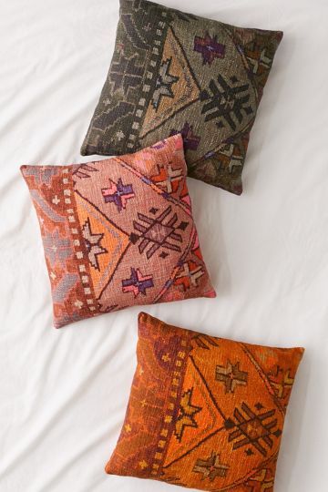 Sami Printed Throw Pillow | Urban Outfitters (US and RoW)
