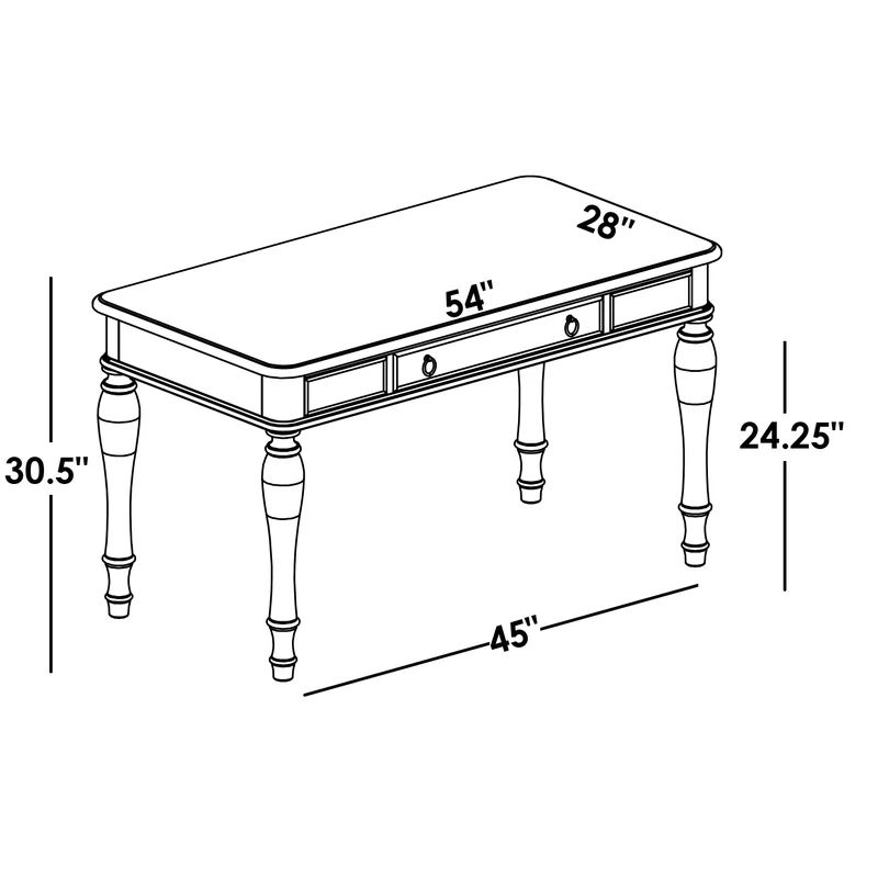 Gray Oak Fresnes Desk | Wayfair Professional