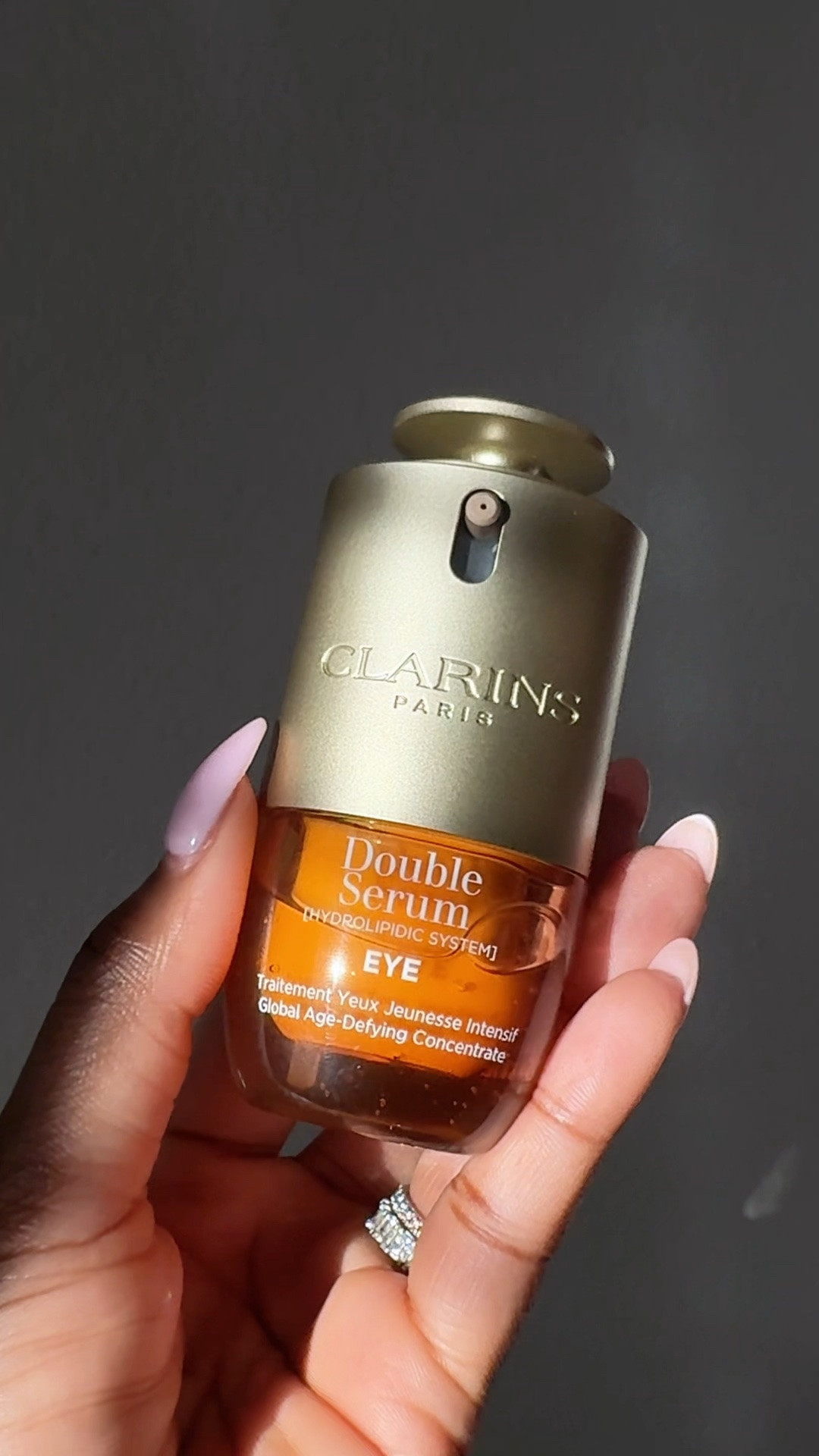 NEW @clarins Double Serum Eye! Perfect pairing with the Double serum that is still a favorite in my routine!

#LTKBeauty #LTKselfcare