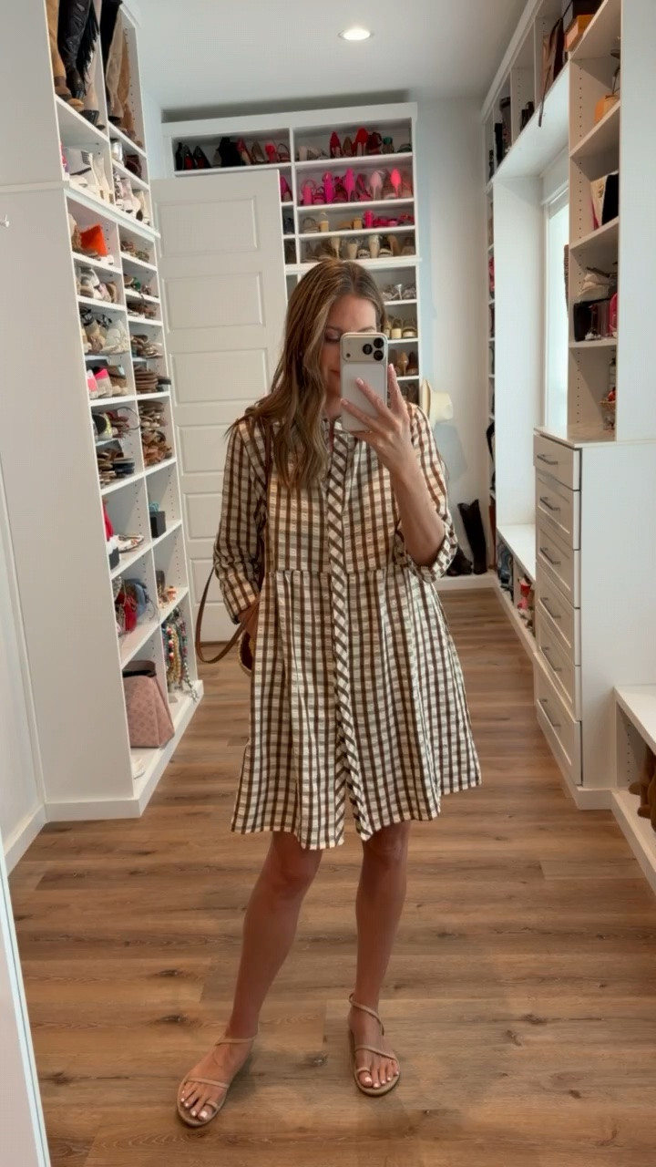 In a small dress, sandals and accessories- fits tts.

#LTKootd #LTKgrwm #LTKSeasonal