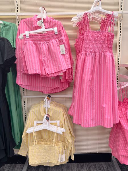 The cutest striped sets for spring and summer from target! #midsize #targetstyle #springstyle

#LTKmidsize #LTKSeasonal