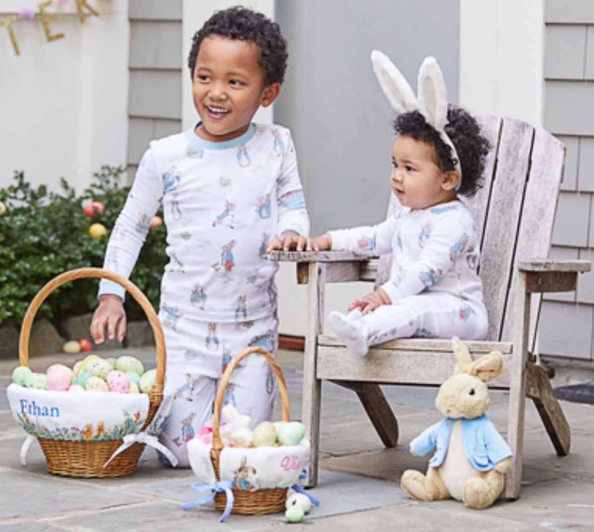 Peter Rabbit™ Organic Cotton Family Pajamas Collection

#LTKFamily #LTKBaby #LTKKids