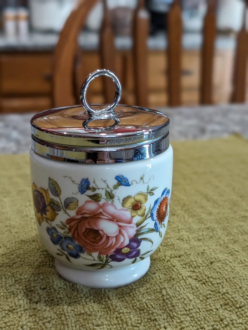 Royal Worcester Jumbo Egg Coddler Vintage 1970’s | Etsy (US)