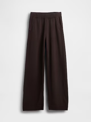 100% Cotton Relaxed Sweater Pants | Gap (US)