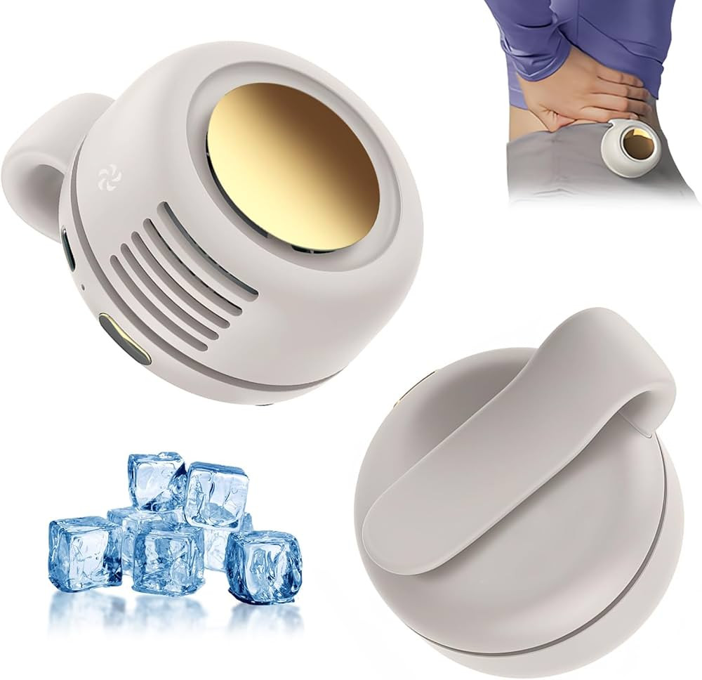 clip on fan for shirt,Small Clip Fan,Portable Silent Mini Bladeless Electric,Mini Whirlwind for W... | Amazon (US)