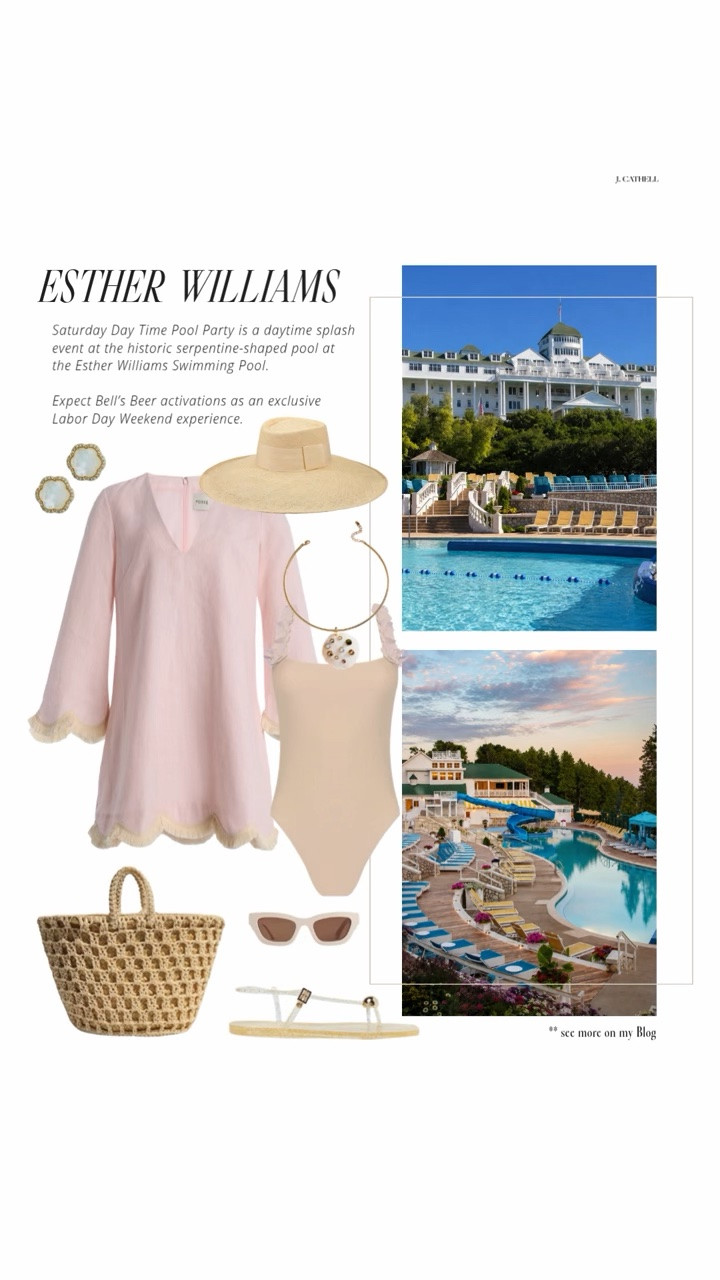 ✨ Dreaming of one last summer escape? Mackinac Island is pure magic over Labor Day weekend. From bike rides along the shoreline and horse-drawn carriage tours to afternoons at the Grand Hotel and waterfront dinners, it's the perfect blend of timeless charm and classic style.

I've rounded up everything you need for the ultimate getaway—including what to wear, where to stay, where to dine, and the can't-miss experiences—so all you have to do is pack your bags.

Tap to shop the outfits and explore my complete Mackinac Island guide. 🤍🍂🚲#MackinacIsland #LaborDayWeekend #TravelStyle #WeekendGetaway #ClassicStyle #VacationOutfits #MidwestTravel

#LTKSeasonal #LTKOver40 #LTKTravel
