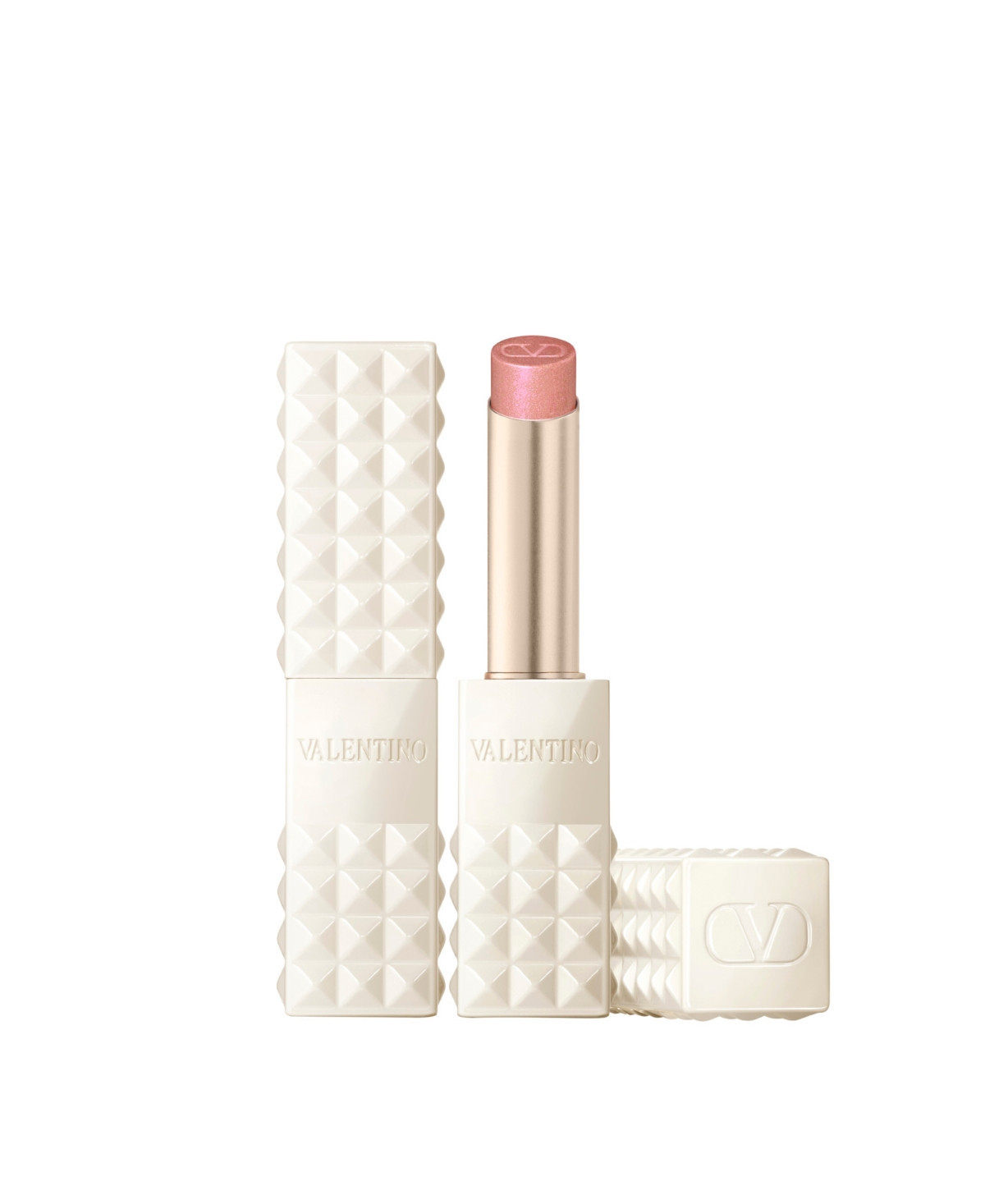 Valentino Limited-Edition Lip Shimmer Stick, 0.08 oz. - 620R Sunrise Glitter | Macy's