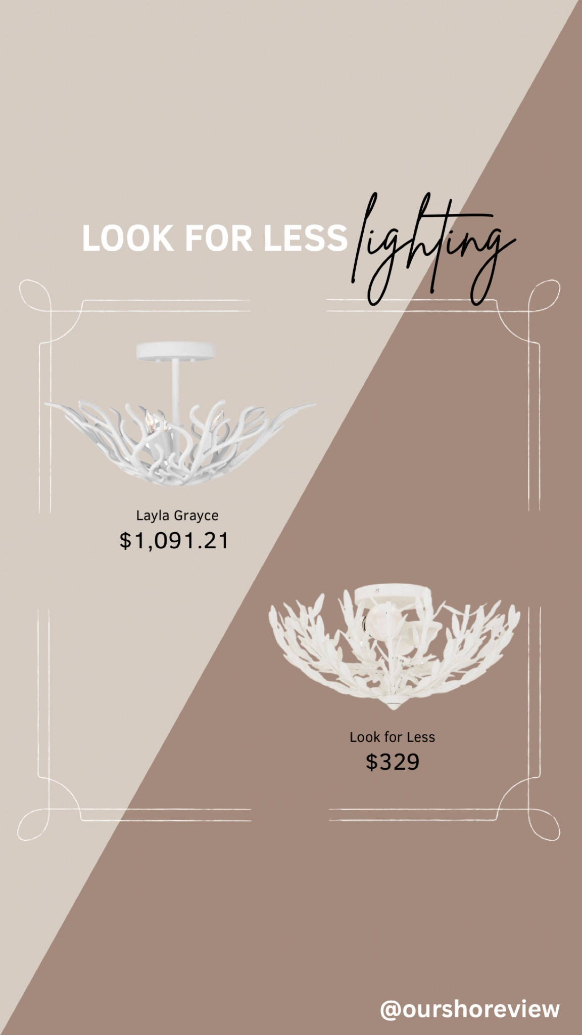 Semi-flush mount light, ceiling light, bedroom light, office light, nursery light, look for less lighting, lighting dupe, white light fixture, textured light fixture, floral light fixture 

#LTKhome