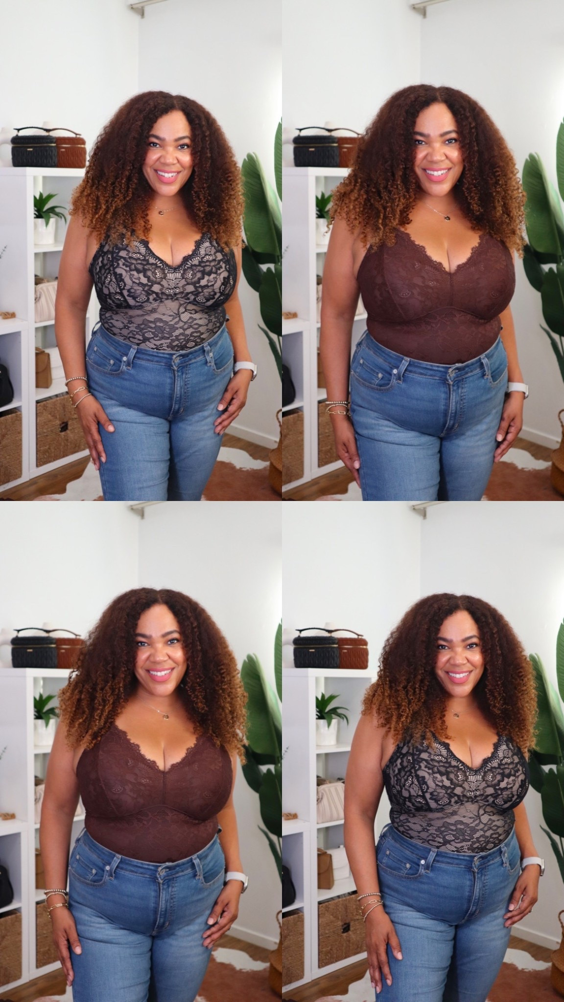 Gorgeous lace bodysuit ✨ Wearing an xl 

#LTKOver40 #LTKHoliday #LTKMidsize