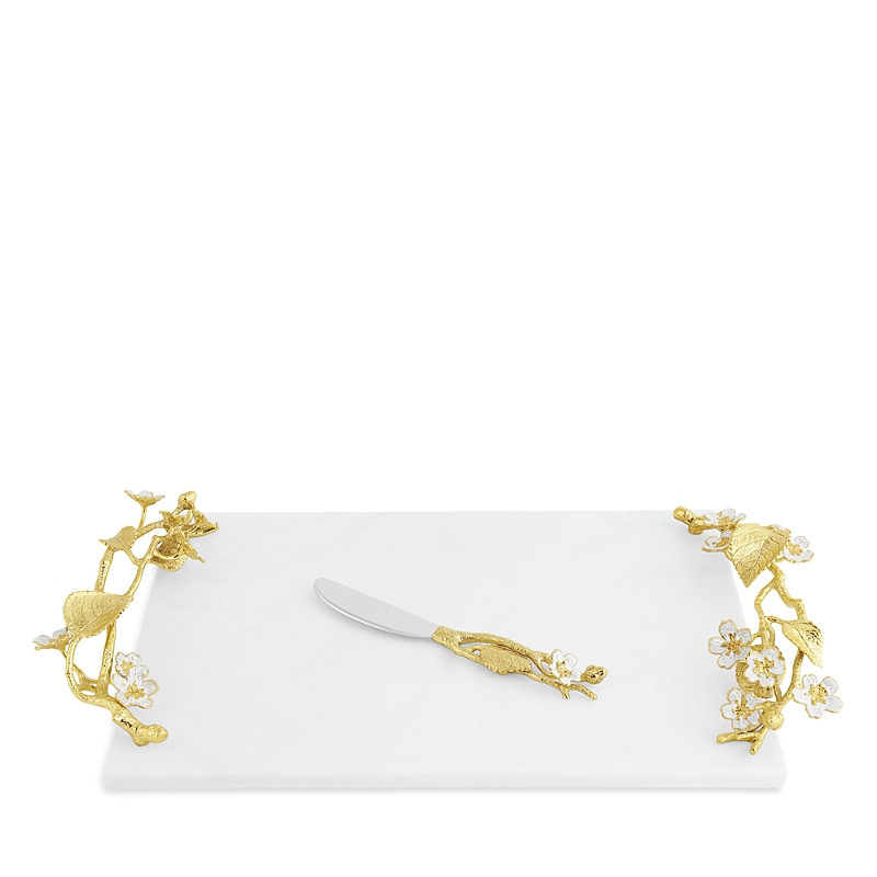 Michael Aram Bloom Cheeseboard with Knife - Exclusive | Bloomingdale's (US)