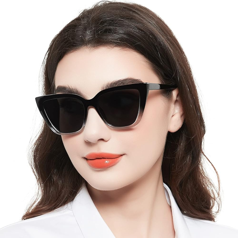 Oversized Reading Sunglasses for Women Full Cat Eye Sun Readers 1.0 1.25 1.5 1.75 to 4.0 UV Prote... | Amazon (US)