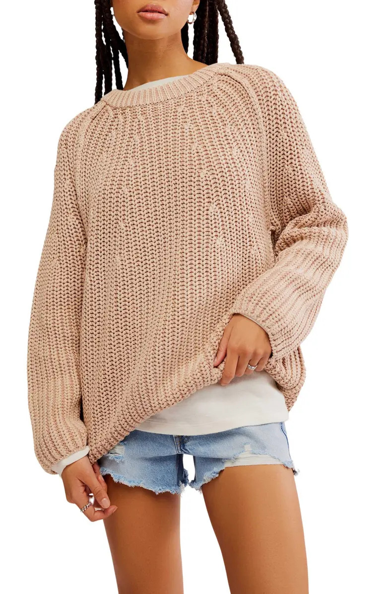 Take Me Home Cotton Sweater | Nordstrom