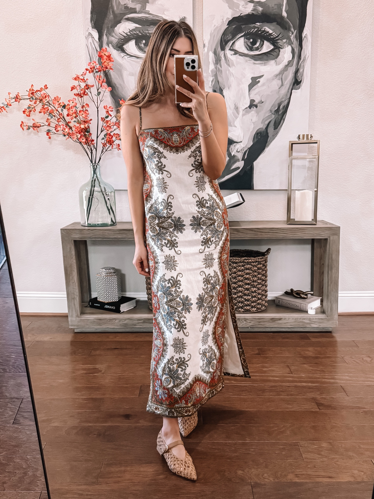 knee length dresses for ladies Veronica Beard Nolan Dress | Dove Multi