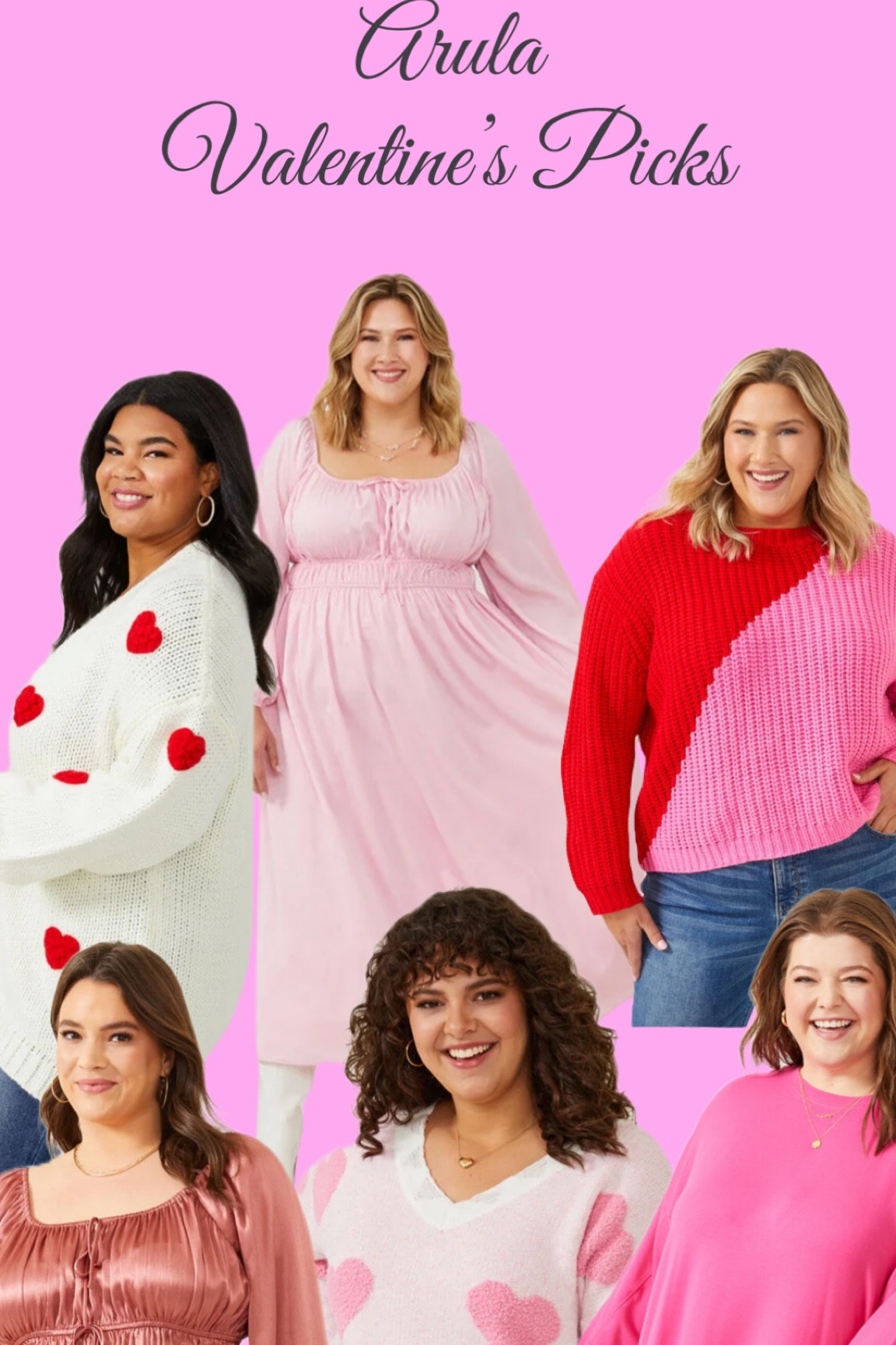 Shop my Arula V Day picks! 

#LTKFind #LTKSeasonal #LTKcurves