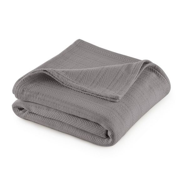 Full/Queen Cotton Bed Blanket - Vellux | Target