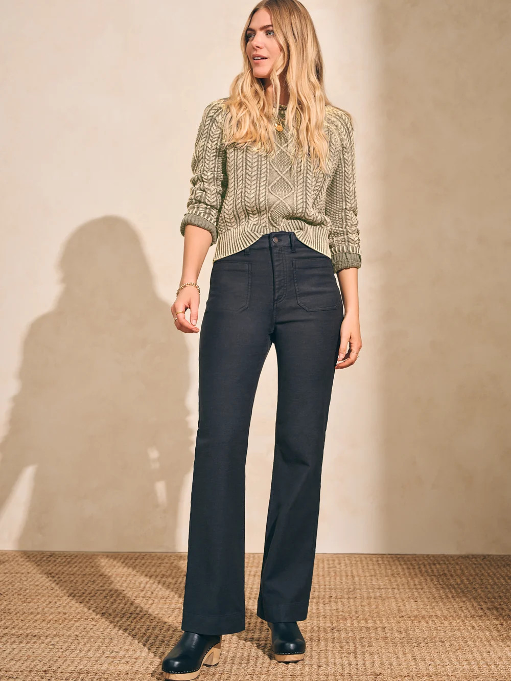 Stretch Terry Patch Pocket Pant | Faherty
