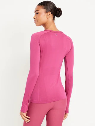 Fluid Seamless Fitted Top | Old Navy (US)
