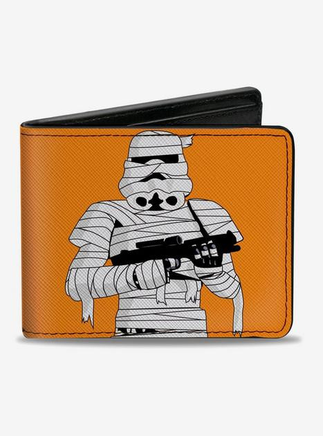 Star Wars Halloween Stormtrooper Mummy Bifold Wallet | BoxLunch