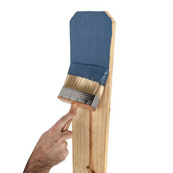 Project Source Better Oil Paints and Stains for Decks and Fences 5-in Reusable Natural Bristle- P... | Lowe's