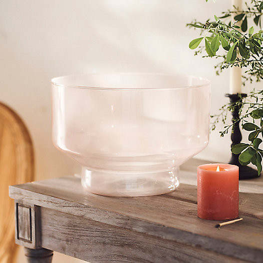 Recycled Glass Decorative Bowl | Terrain