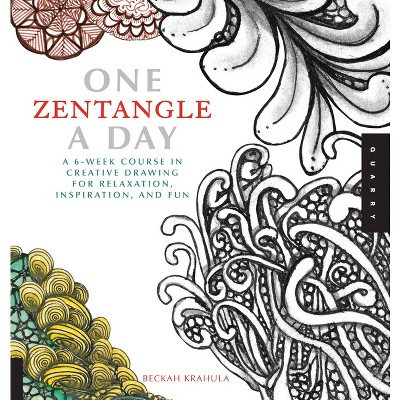 One Zentangle a Day - (One a Day) by  Beckah Krahula (Paperback) | Target