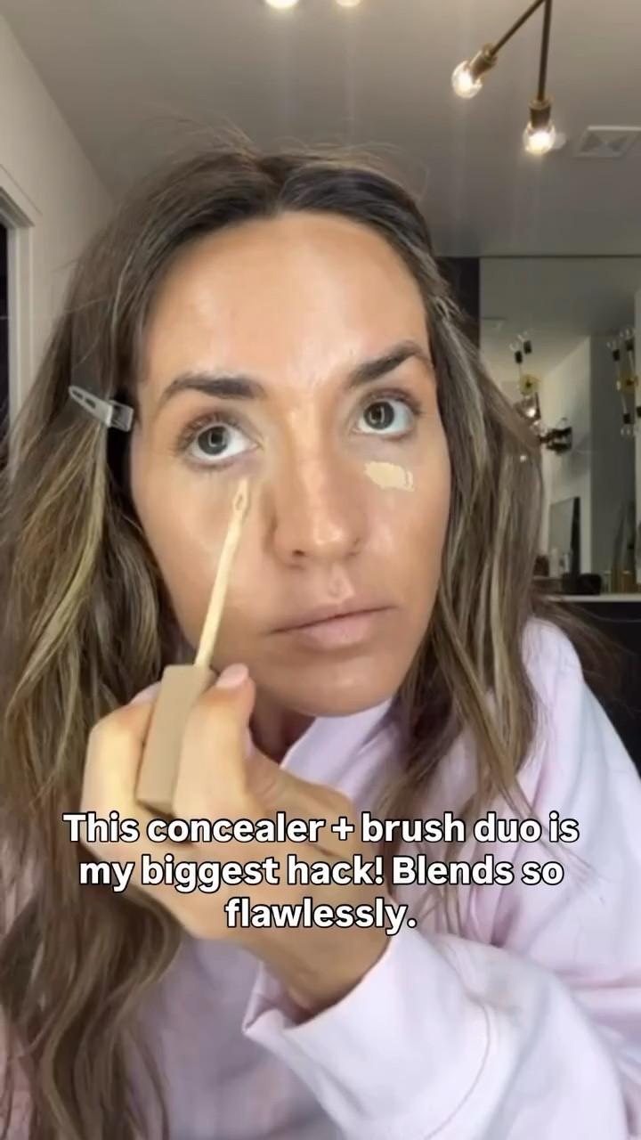 Hydrating and covers everything I need it to! Don’t forget the brush too! Use code SPRINGSALE at checkout!