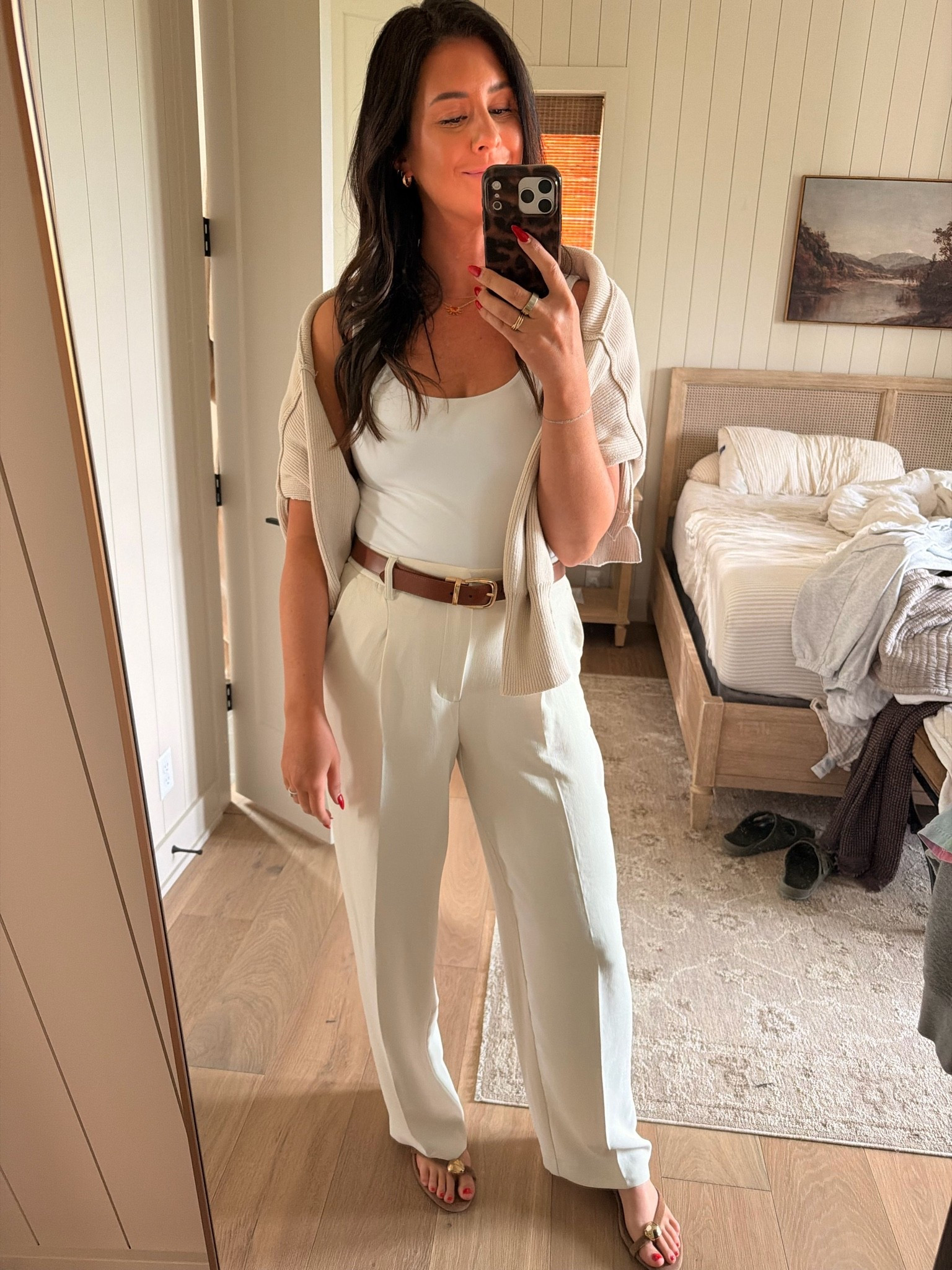 These pants come in 3 inseams! I’m in an 8Long

#LTKMidsize #LTKTall #LTKWorkwear